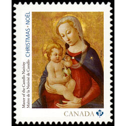 canada stamp 2955i virgin and child 2016