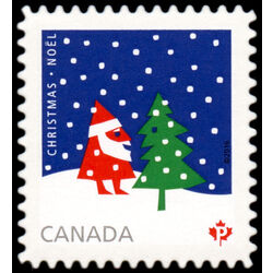 canada stamp 2956i santa claus 2016