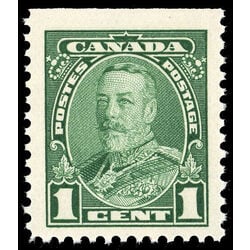 canada stamp 217as king george v 1 1935