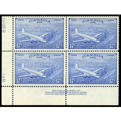 canada stamp c air mail ce3 d c 4 m airplane 17 1946 PB LL 1 004