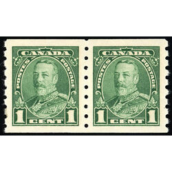 canada stamp 228 pair king george v 1935