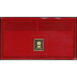 canadian postage stamp 15 victoria dominion reproduced in silver and 24 karat gold 2