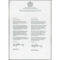 canadian postage stamp 15 victoria dominion reproduced in silver and 24 karat gold 2