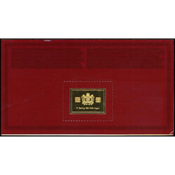canadian postage stamp bluenose reproduced in silver and 24 karat gold 3