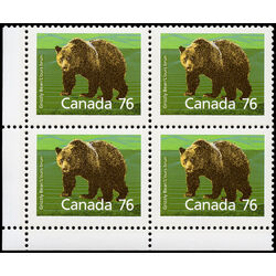canada stamp 1178c grizzly bear perf 13 1 76 1989 CB LL