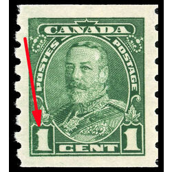 canada stamp 228ii king george v 1 1935
