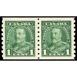 canada stamp 228ii pair king george v 1935