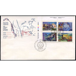 canada stamp 1202a exploration of canada 3 1988 FDC UL