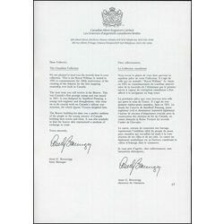 canadian postage stamp royal william reproduced in silver and 24 karat gold 7