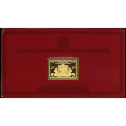 canadian postage stamp victory and peace reproduced in silver and 24 karat gold 9