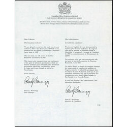 canadian postage stamp montcalm and wolfe reproduced in silver and 24 karat gold 10