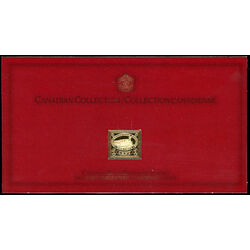 canadian postage stamp new brunswick locomotive reproduced in silver and 24 karat gold 11