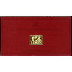 canadian postage stamp victoria jubilee reproduced in silver and 24 karat gold 15