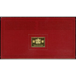 canadian postage stamp victoria jubilee reproduced in silver and 24 karat gold 15