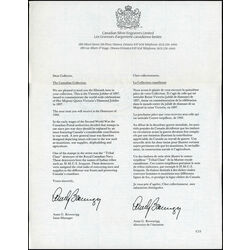 canadian postage stamp victoria jubilee reproduced in silver and 24 karat gold 15