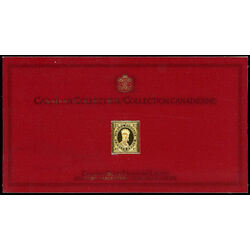 canadian postage stamp queen victoria reproduced in silver and 24 karat gold 17
