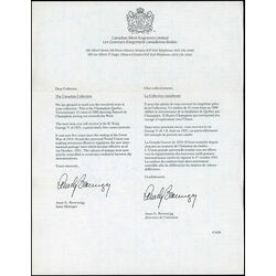 canadian postage stamp champlain quebec tercentenary reproduced in silver and 24 karat gold 20