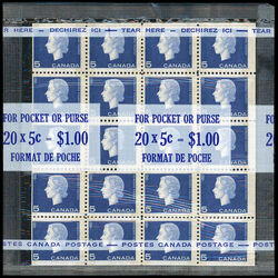canada stamp 405qi queen elizabeth ii 1962