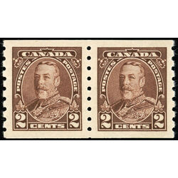 canada stamp 229 pair king george v 1935