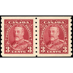 canada stamp 230 pair king george v 1935