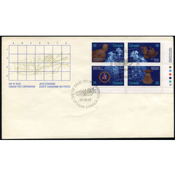 canada stamp 1144a shipwrecks 1987 FDC LR