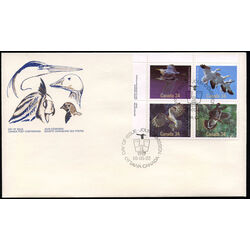 canada stamp 1098a birds of canada 1986 FDC UL