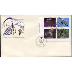 canada stamp 1098a birds of canada 1986 FDC LL