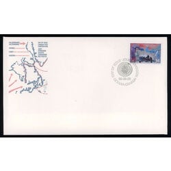 canada stamp 1107ii henry hudson 34 1986 FDC