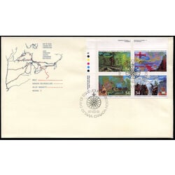 canada stamp 1129ai exploration of canada 2 1987 FDC UL