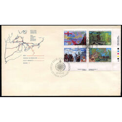 canada stamp 1129ai exploration of canada 2 1987 FDC LR