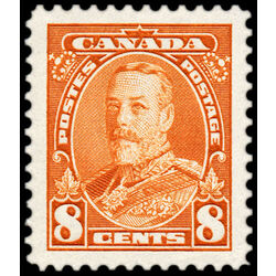 canada stamp 222 king george v 8 1935