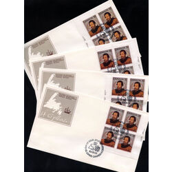 canada stamp 995 sir humphrey gilbert 32 1983 FDC 4BLK