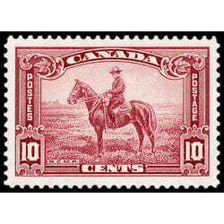 canada stamp 223 rcmp 10 1935