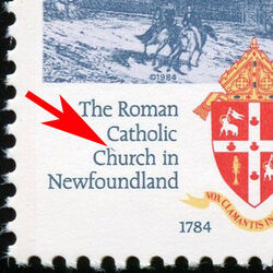 canada stamp 1029 basilica of st john s newfoundland 32 1984 FDC 4BLK