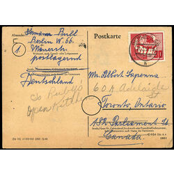 east germany 53 on cover