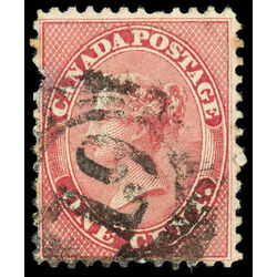 canada stamp 14 queen victoria 1 1859 U DEF 083
