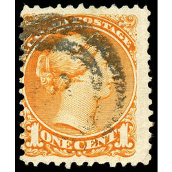 canada stamp 35a queen victoria 1 1873 U F 008