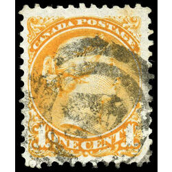 canada stamp 35a queen victoria 1 1873 U F 011
