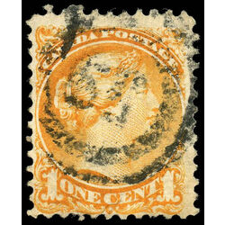 canada stamp 35d queen victoria 1 1870 U F 009