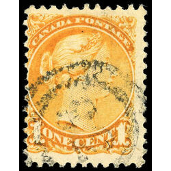 canada stamp 35d queen victoria 1 1870 U F 010