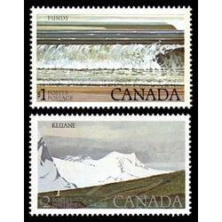 canada stamp 726 7 high value national park definitives 1979