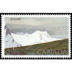 canada stamp 727iv kluane national park 2 1984