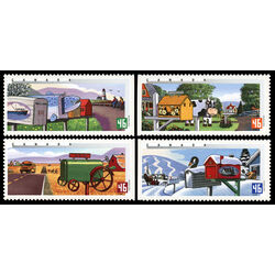 canada stamp 1849 52 rural mailboxes 2000