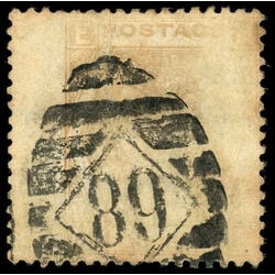 great britain stamp 59 queen victoria 6 p 1872