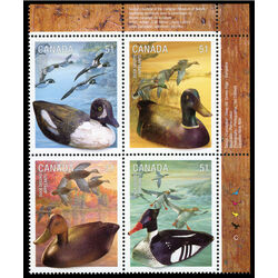 canada stamp 2166a duck decoys 2006 PB UR