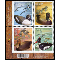 canada stamp 2166a duck decoys 2006 PB LL