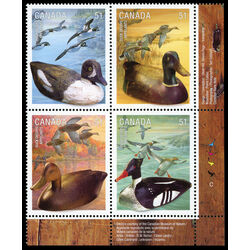 canada stamp 2166a duck decoys 2006 PB LR