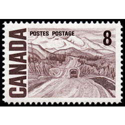 canada stamp 461 alaska highway by a y jackson 8 1967