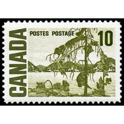 canada stamp 462v jack pine by tom thompson 10 1973