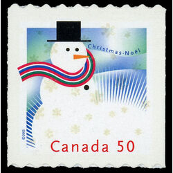canada stamp 2124i snowman 50 2005